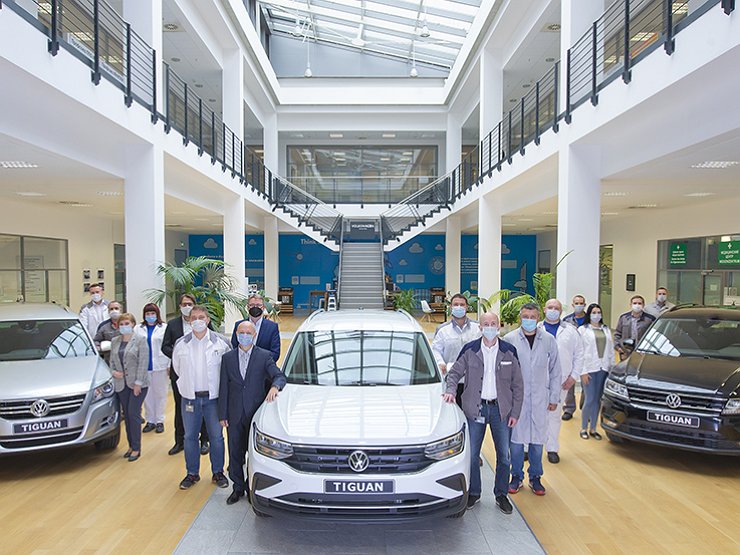 Volkswagen Tiguan установил новый рекорд в России