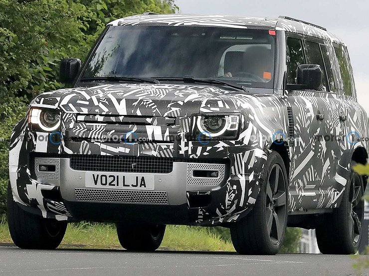 У Land Rover Defender появится новая модификация