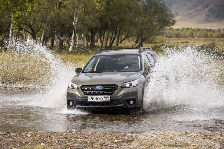 Глухомань номер шесть: первый тест-драйв нового Subaru Outback