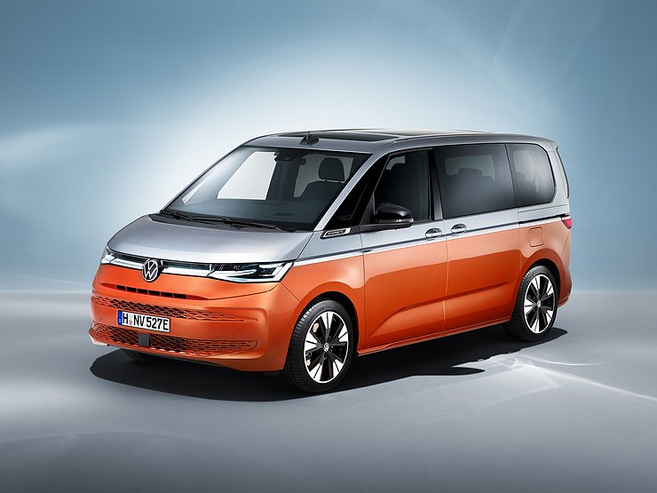 Volkswagen запустил производство Multivan нового поколения