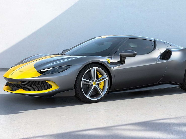 Первая информация о новейшей модели Ferrari