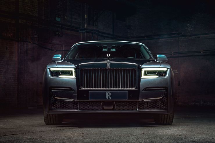 Rolls-Royce выпустил «молодежную» версию модели Ghost