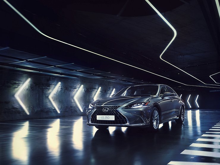 Стартовали продажи обновленного Lexus ES