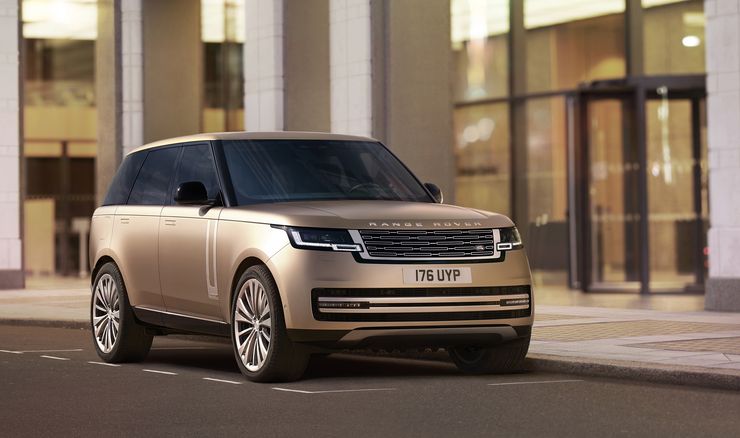 Потрогай меня: первый обзор нового поколения Range Rover