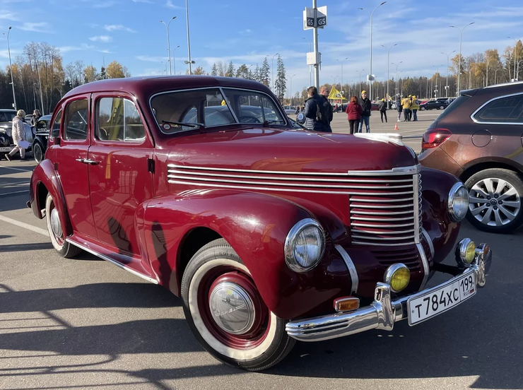Российские владельцы автомобилей Opel попытались установить рекорд Гиннесса
