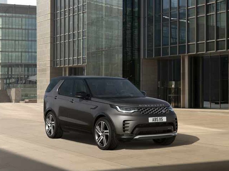 Land Rover представил новую версию внедорожника Discovery