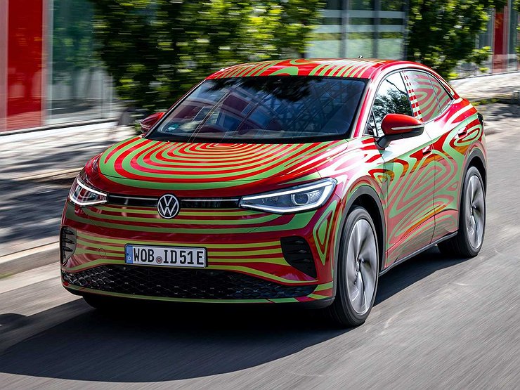 Volkswagen раскрыл дату премьеры нового кроссовера ID.5 GTX