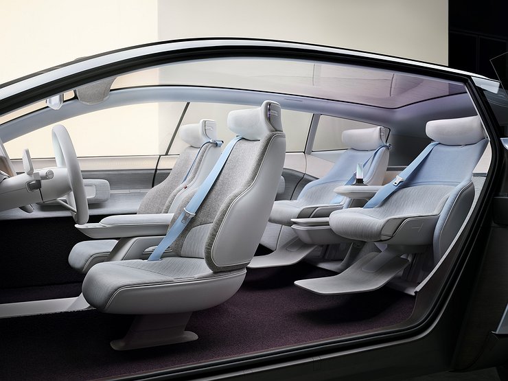 Приборная панель из шерсти: Volvo рассказала об интерьере будущих моделей
