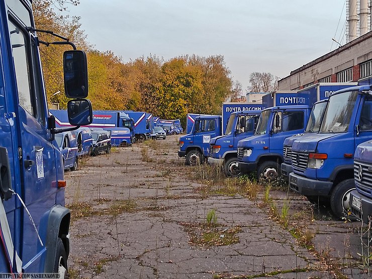 «Почта России» просит выделить миллиард на беспилотные грузовики