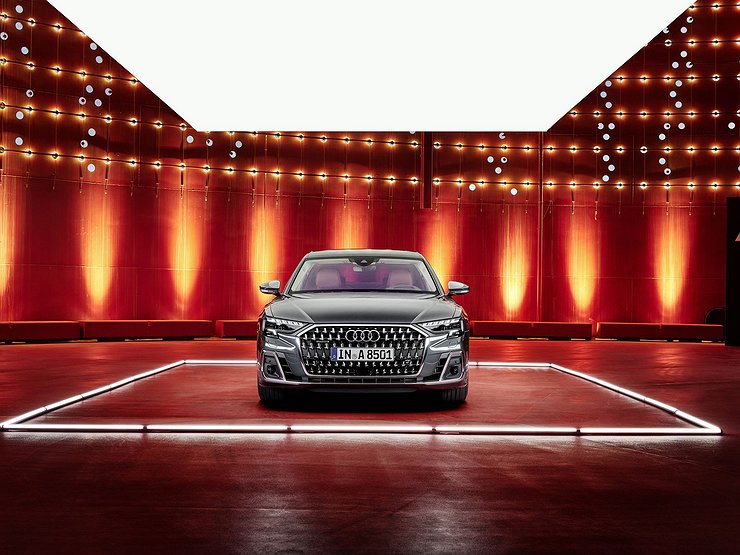 Audi привезет в Россию несколько новых моделей
