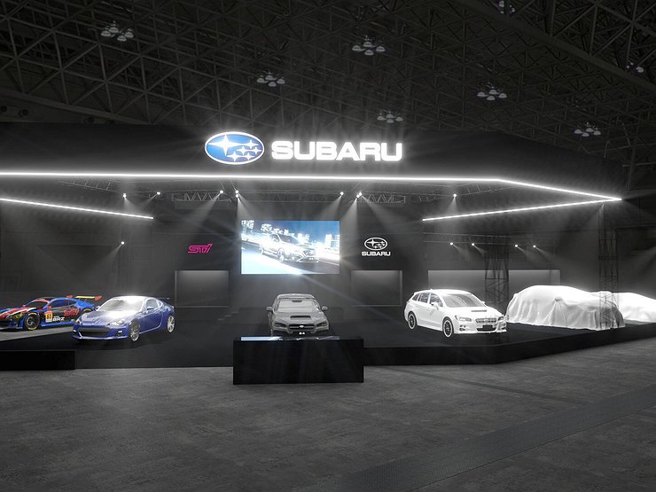 Бесшумная «Стиха»: Subaru представит пять новинок в 2022 году