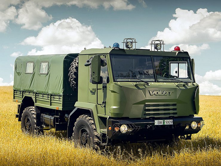 В Белоруссии выпустят грузовик «по мотивам советского ГАЗ-66»