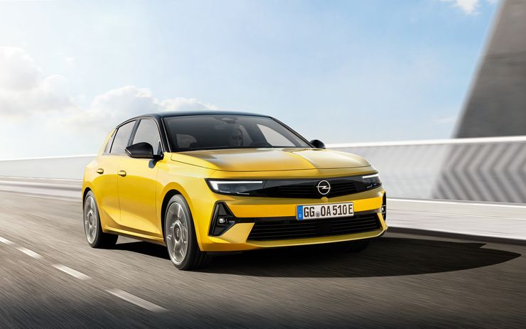 Opel Astra неожиданно возвращается на российский рынок