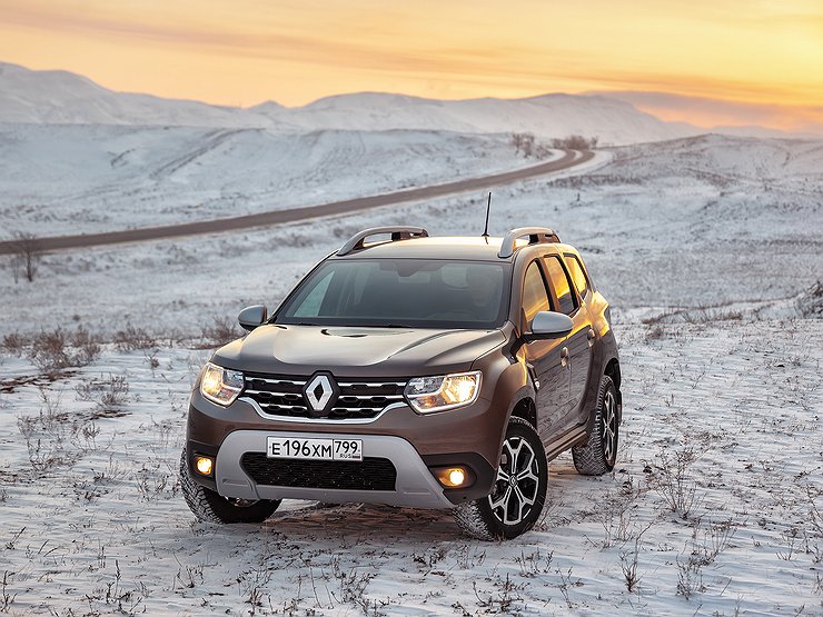 «Холодастер»: все плюсы и минусы Renault Duster при эксплуатации зимой
