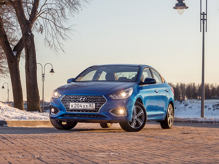 Под стук коленвала: Hyundai Solaris будет использовать комплектующие марки УАЗ
