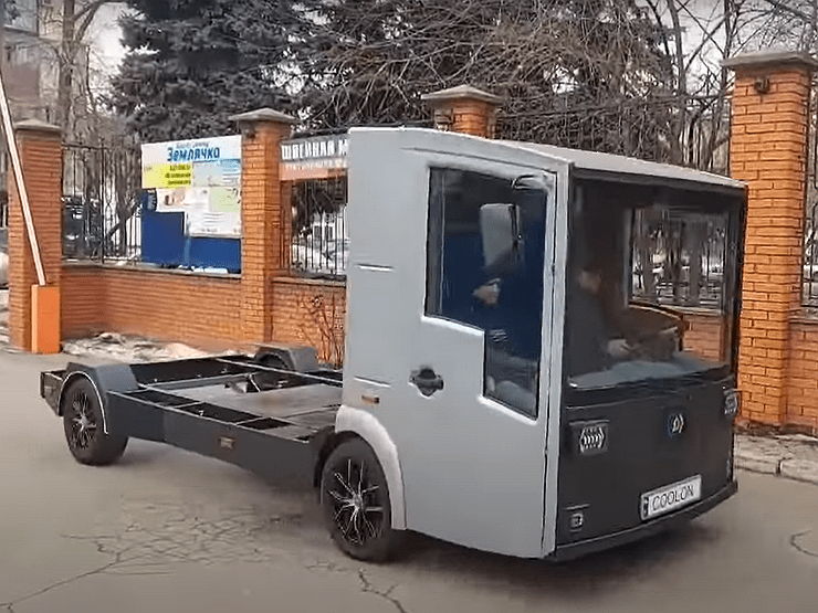 На Украине разработали ультрадешевый переднеприводный грузовик