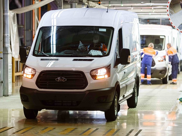 «Соллерс Форд» увеличивает производство Ford Transit в России