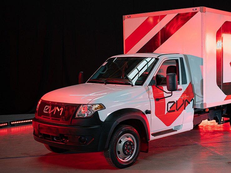 Страшно, аж жуть: в России представлен грузовик EVM Pro