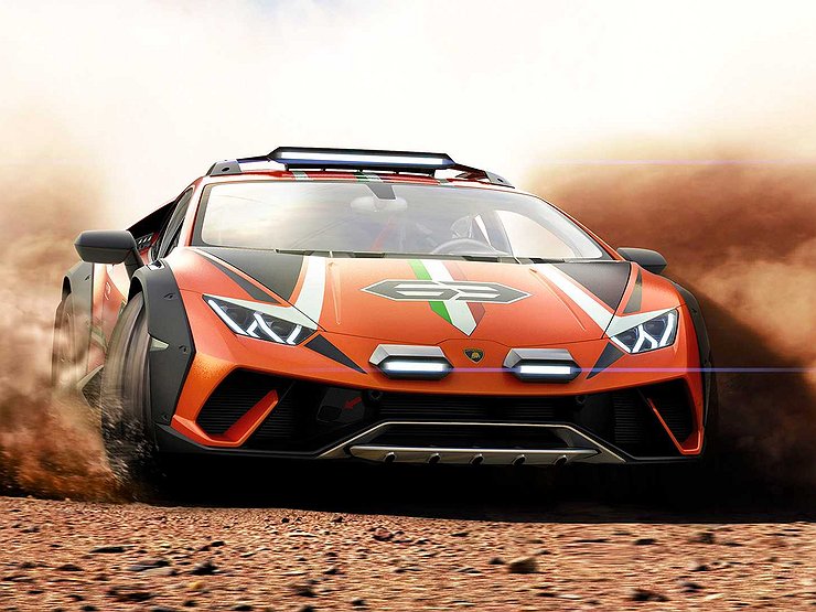 В Lamborghini рассказали о новинках в 2022 году