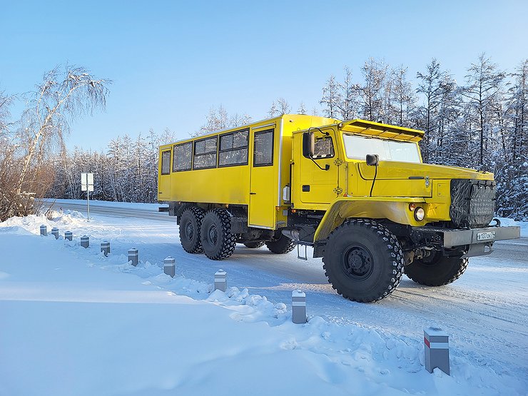 С длинным носом и квадратной кабиной: «Урал» представил новый грузовик