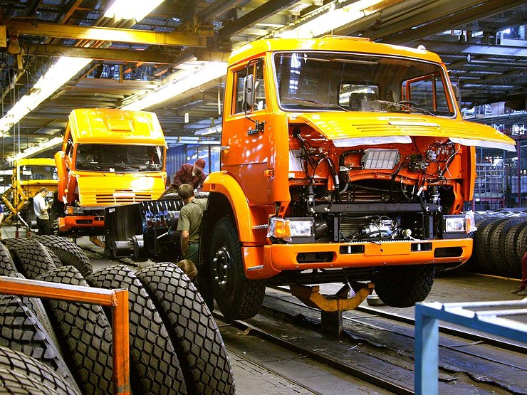 Богатый спонсор поможет КамАЗу создать «высокотехнологичный» грузовик