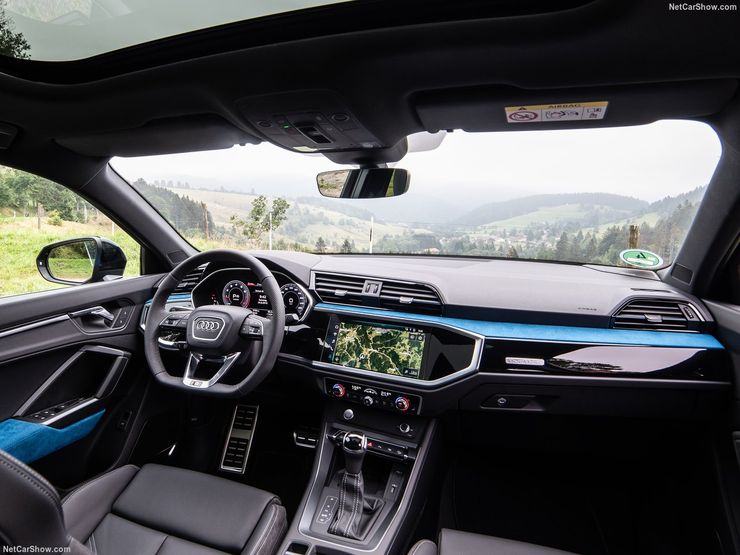 Итальянские каникулы немецких работяг: российский тест-драйв нового Audi Q3 Sportback