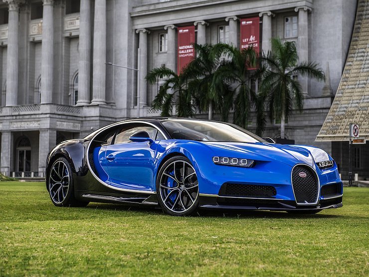 Болт вместо спорткара: Bugatti отзывает купе Chiron