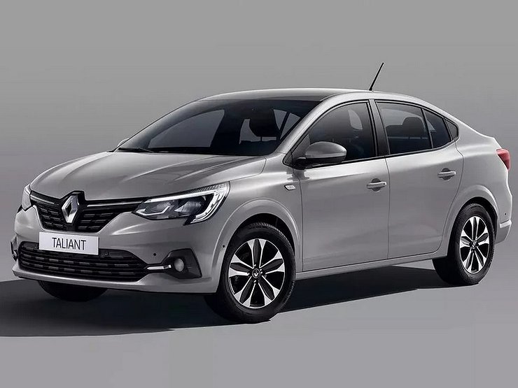 Renault запатентовала в России новейший бюджетный седан