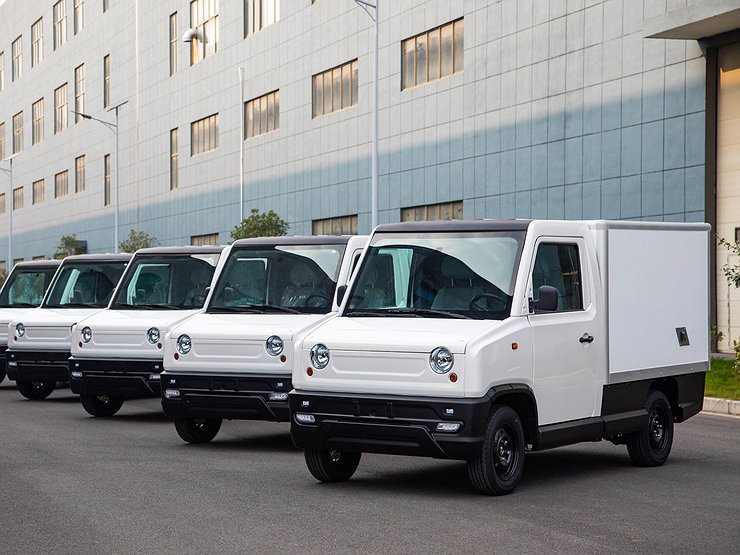 В России начнут выпускать грузовики под новой маркой WOLV