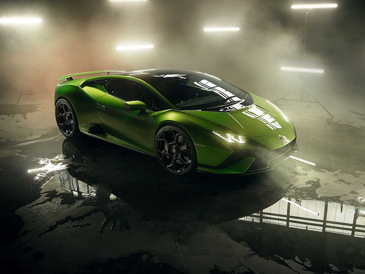 Lamborghini затыкает дыры в модельном ряду новым суперкаром Huracan Tecnica
