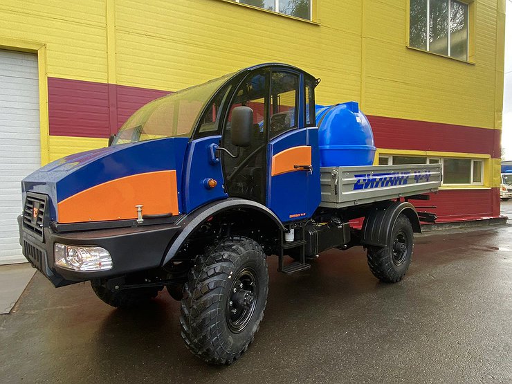 Почти Unimog: в России возобновили выпуск грузовых внедорожников «Силант»