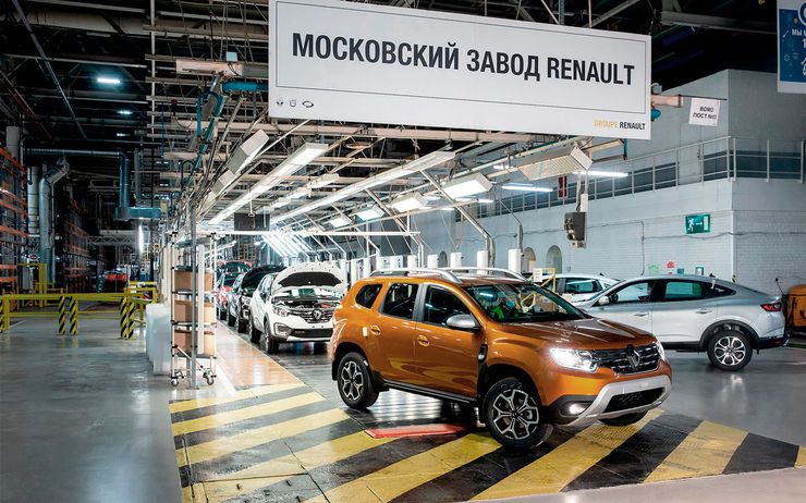 Как Renault Logan может стать новым «Москвичом»