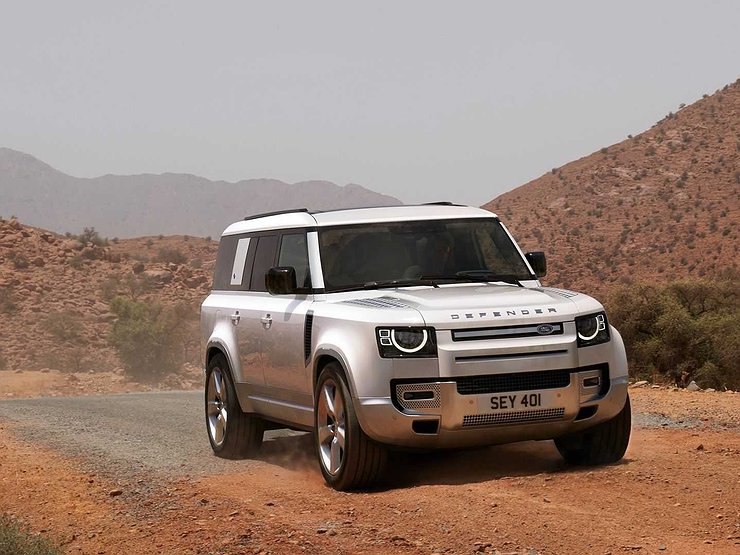 Зачем на самом деле Land Rover выпустил аномально длинный Defender