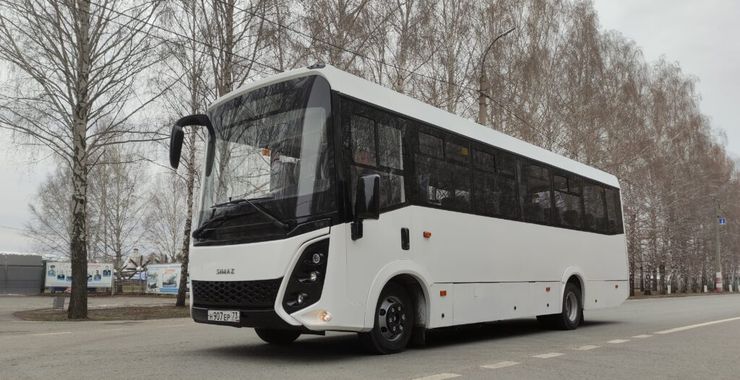 Из новой модели КамАЗа хотят построить городской автобус