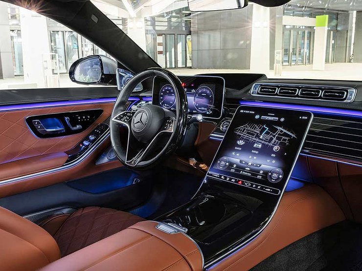 Mercedes-Benz S-класса получит самый крутой автопилот