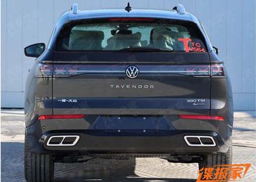 Volkswagen готовит к выпуску новый кроссовер Tavendor
