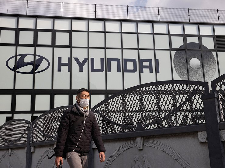 Hyundai отзывает 280 000 автомобилей из-за опасных ремней безопасности