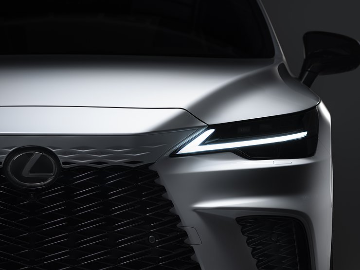 Lexus готовится представить новое поколение хитового кроссовера RX