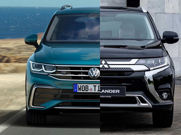 Сравнительный тест Volkswagen Tiguan и Mitsubishi Outlander: кайф или драйв?