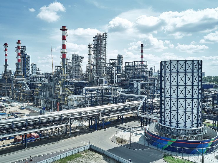 Москва будет производить самый экологичный бензин в мире