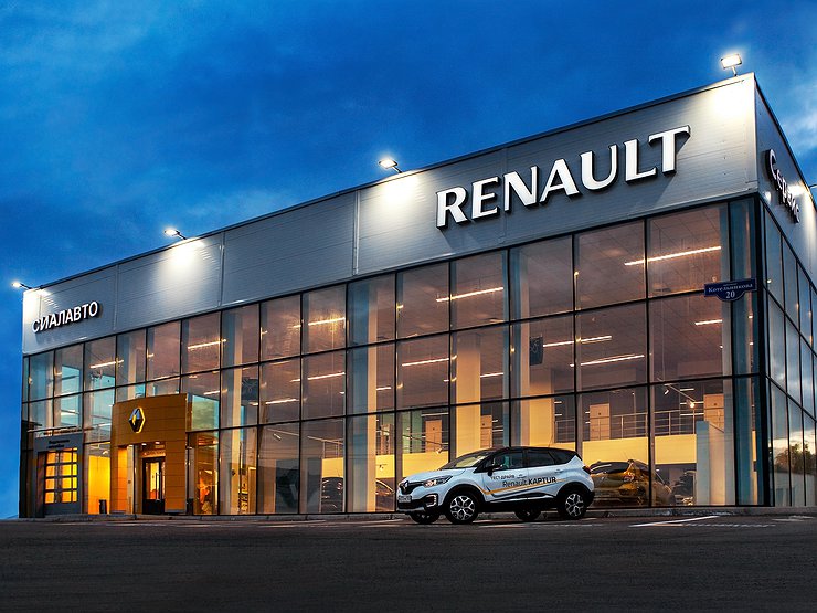 У дилеров Renault нет запасных частей, но полно дешевых машин