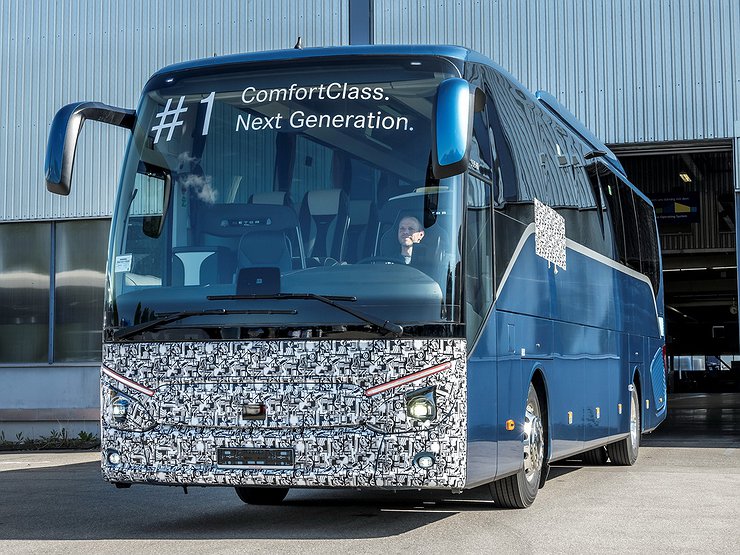 Началось производство нового поколения автобусов Setra
