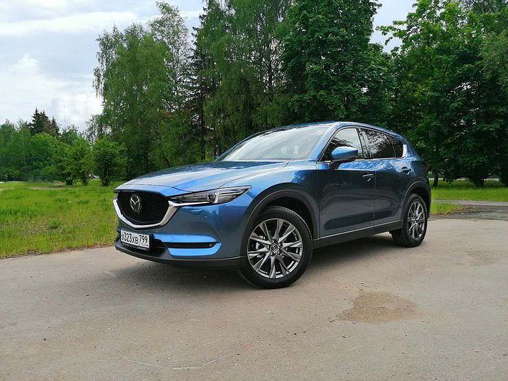 Mazda отзывает в России 20 000 глохнущих автомобилей