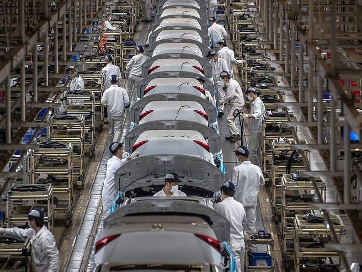 Почему импорт автомобилей и запчастей из Китая до сих пор не вырос