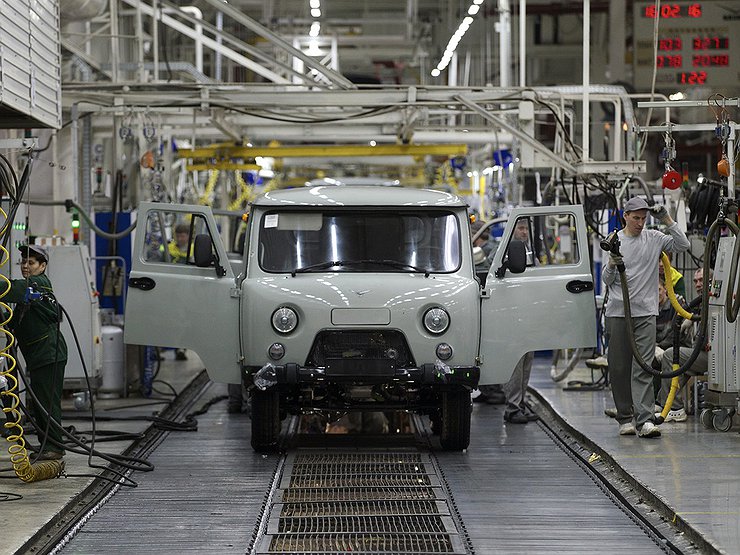 УАЗ пообещал начать производство новых моделей