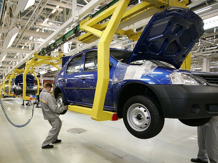 Какие автомобили будут выпускать в России на брошенных иностранцами заводах