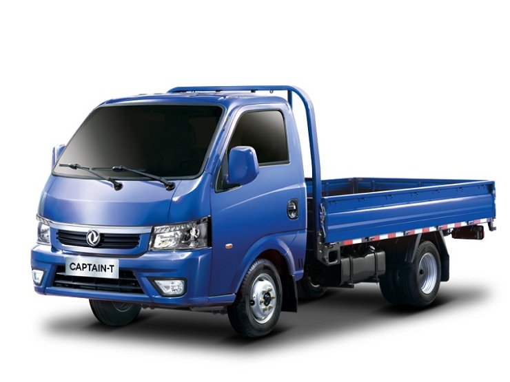 Стартовали российские продажи легкого грузовичка Dongfeng CAPTAIN-T