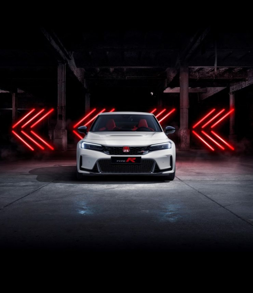 Новый «топор»: Honda представила очередной Сivic Type R