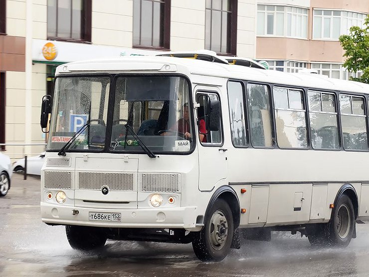 Пассажирские автобусы ПАЗ получат «советский дизайн»