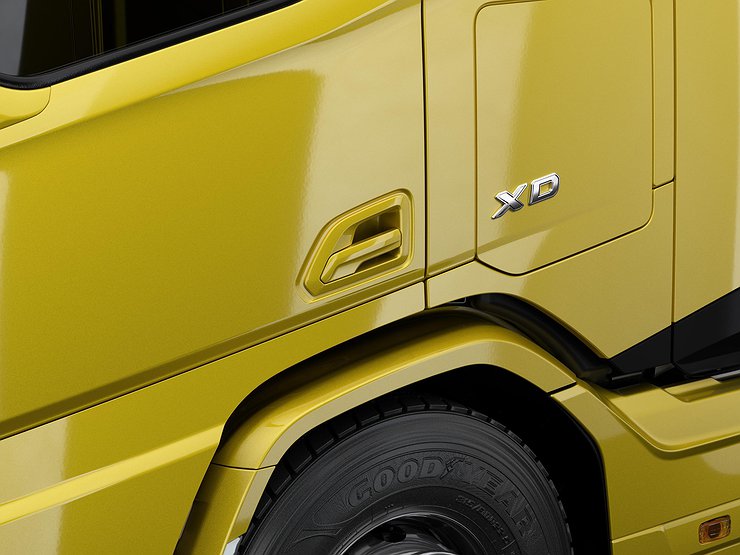 Марка DAF обещает выпустить революционный городской грузовик